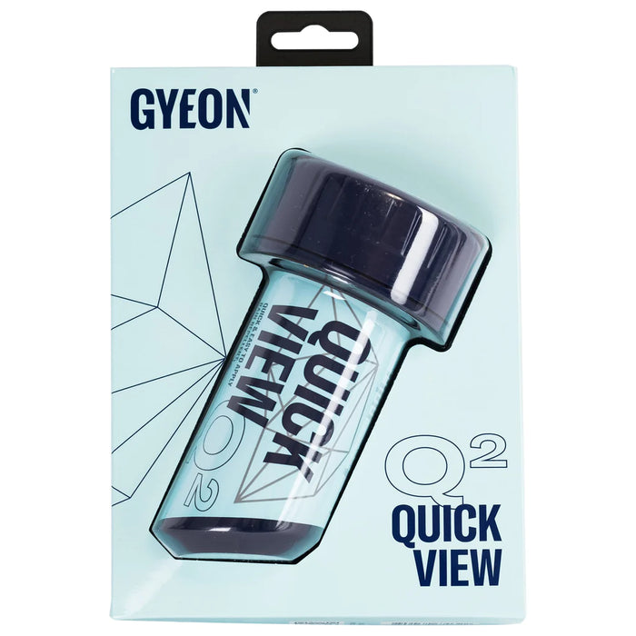 GYEON - Quick View - Traitement anti-pluie pour pare-brise