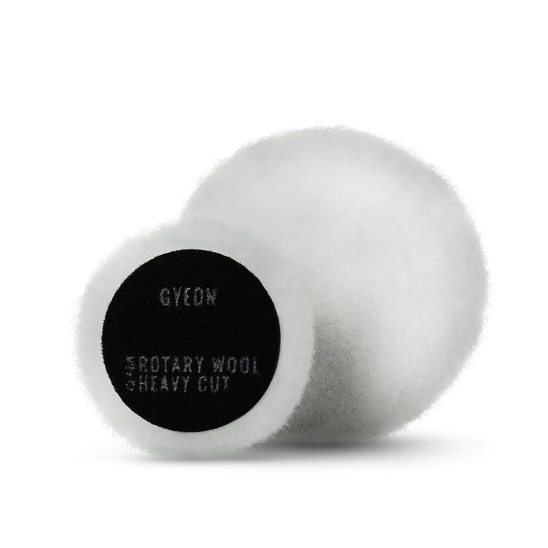 GYEON Q²M Rotary Wool Heavy Cutting Pad