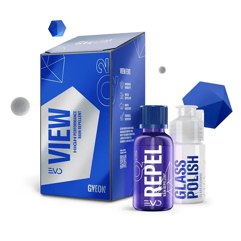 GYEON Q2 VIEW EVO - Traitement céramique pour les vitres