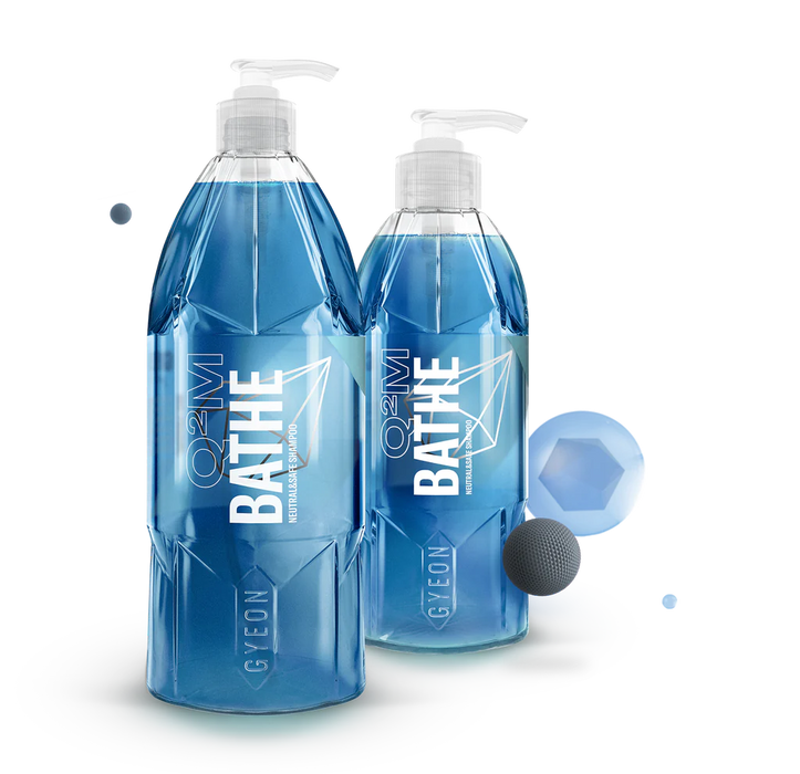 GYEON - Q²M Bathe Shampoo - Savon de lavage à pH neutre concentré