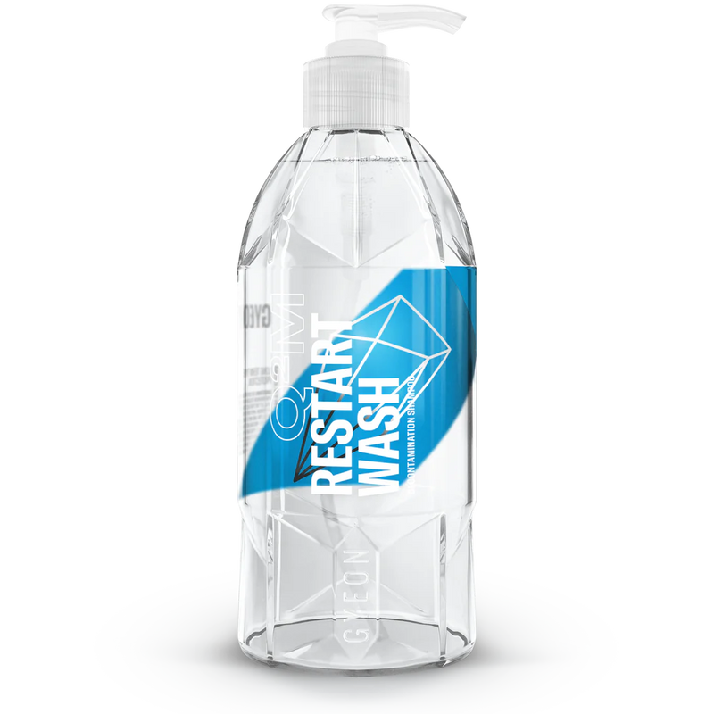 GYEON - Q²M Restart Wash - Concentrated Wash Soap Infused with Iron Remover (400ml)