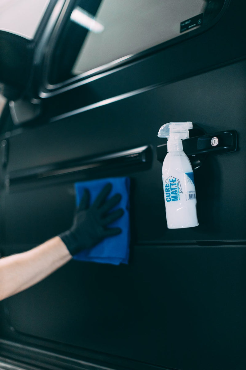 GYEON - Q²M Cure Matte - Matte paint sealer (400ml)