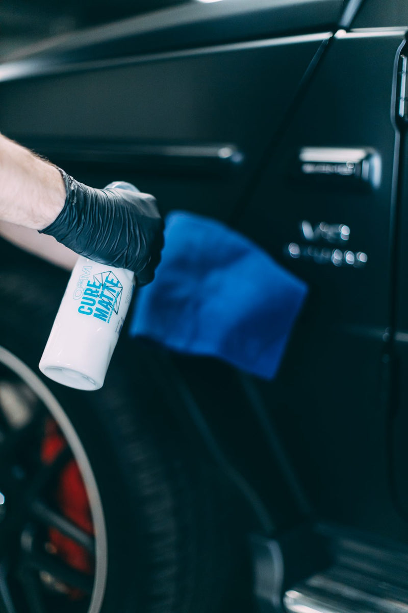 GYEON - Q²M Cure Matte - Matte paint sealer (400ml)