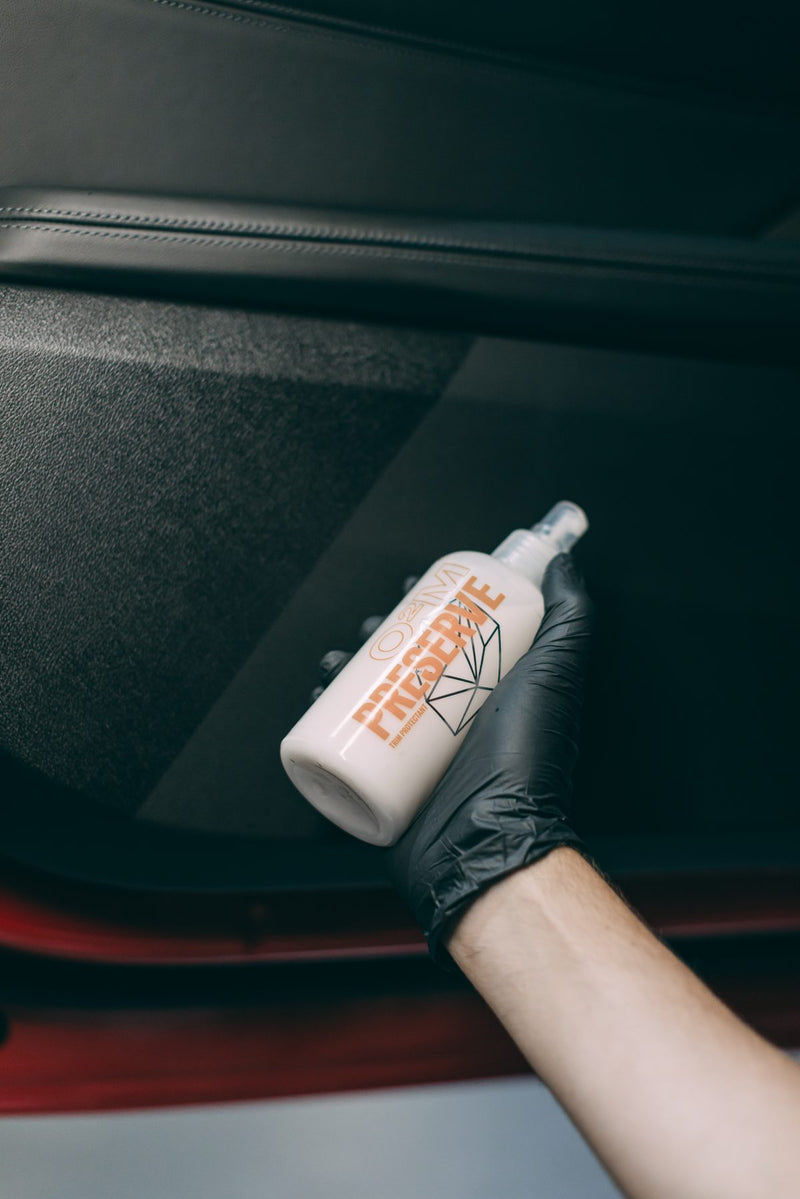 GYEON - Q²M Preserve - Restaurateur de plastique