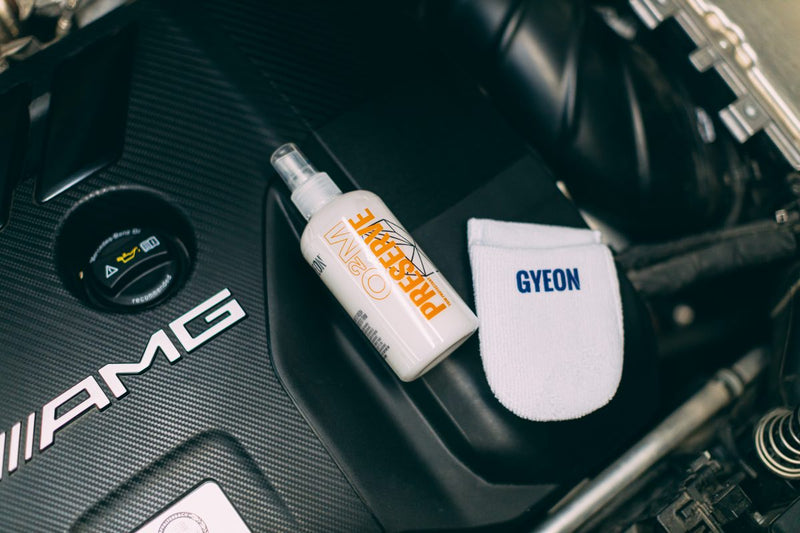 GYEON - Q²M Preserve - Restaurateur de plastique