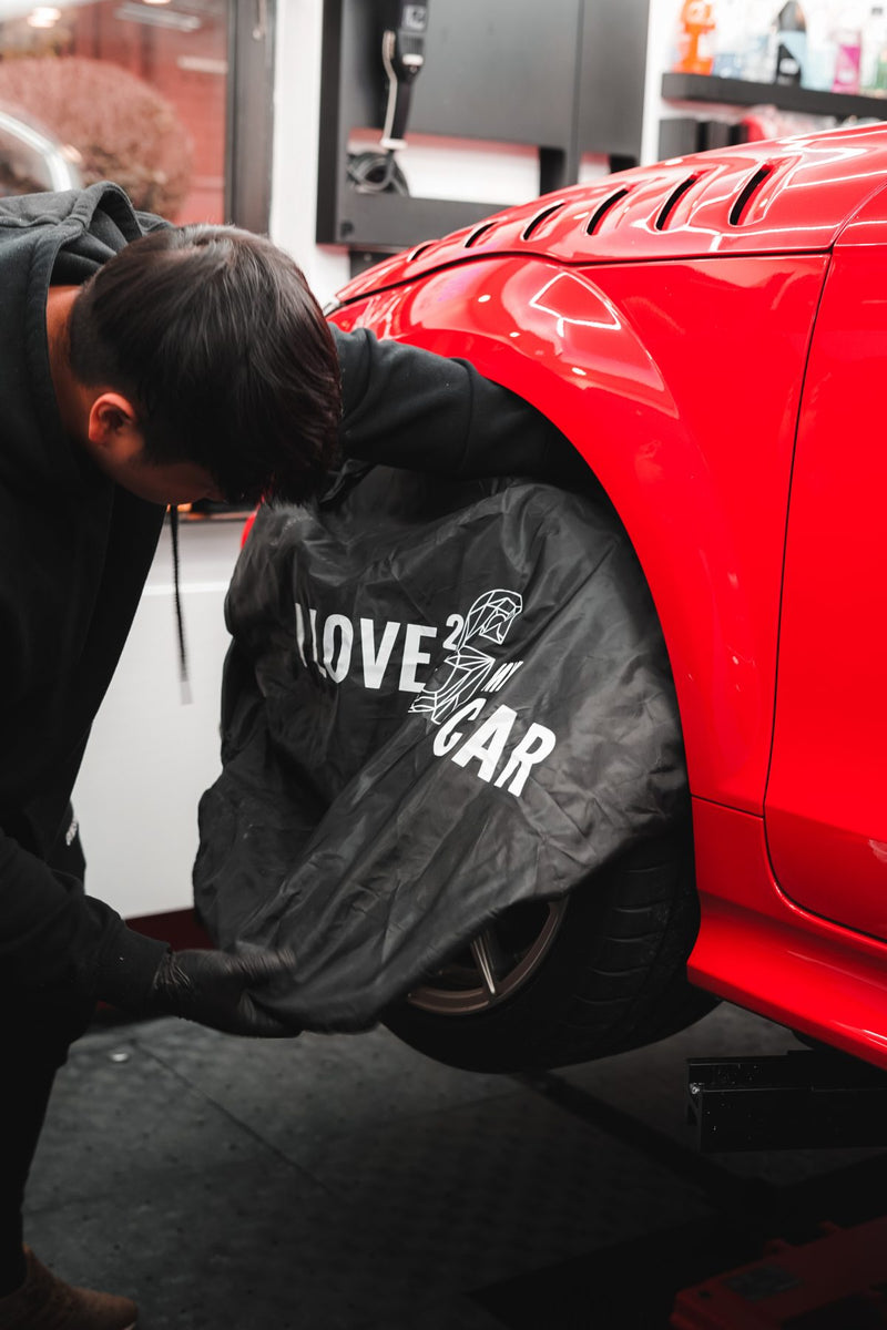 GYEON Q²M Wheel Covers