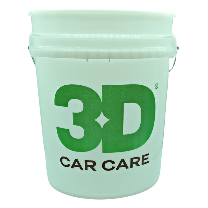 3D Products 5 Gallons Detailing Bucket