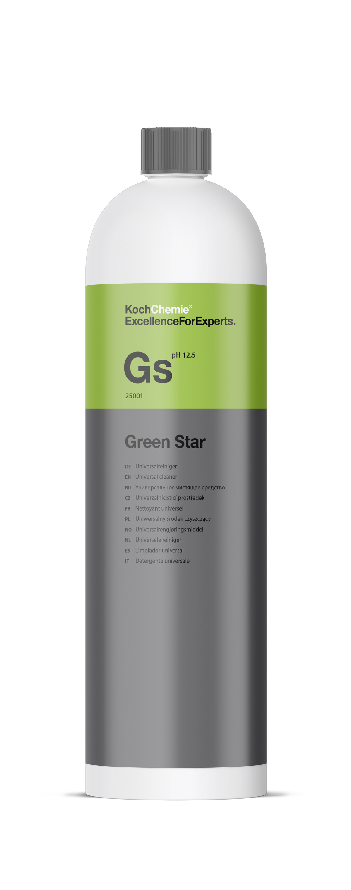 Koch Chemie Green Star Universal Cleaner – 5 Litre, All Purpose Multi Cleaner, Made In Germany (BL51KOCH026)