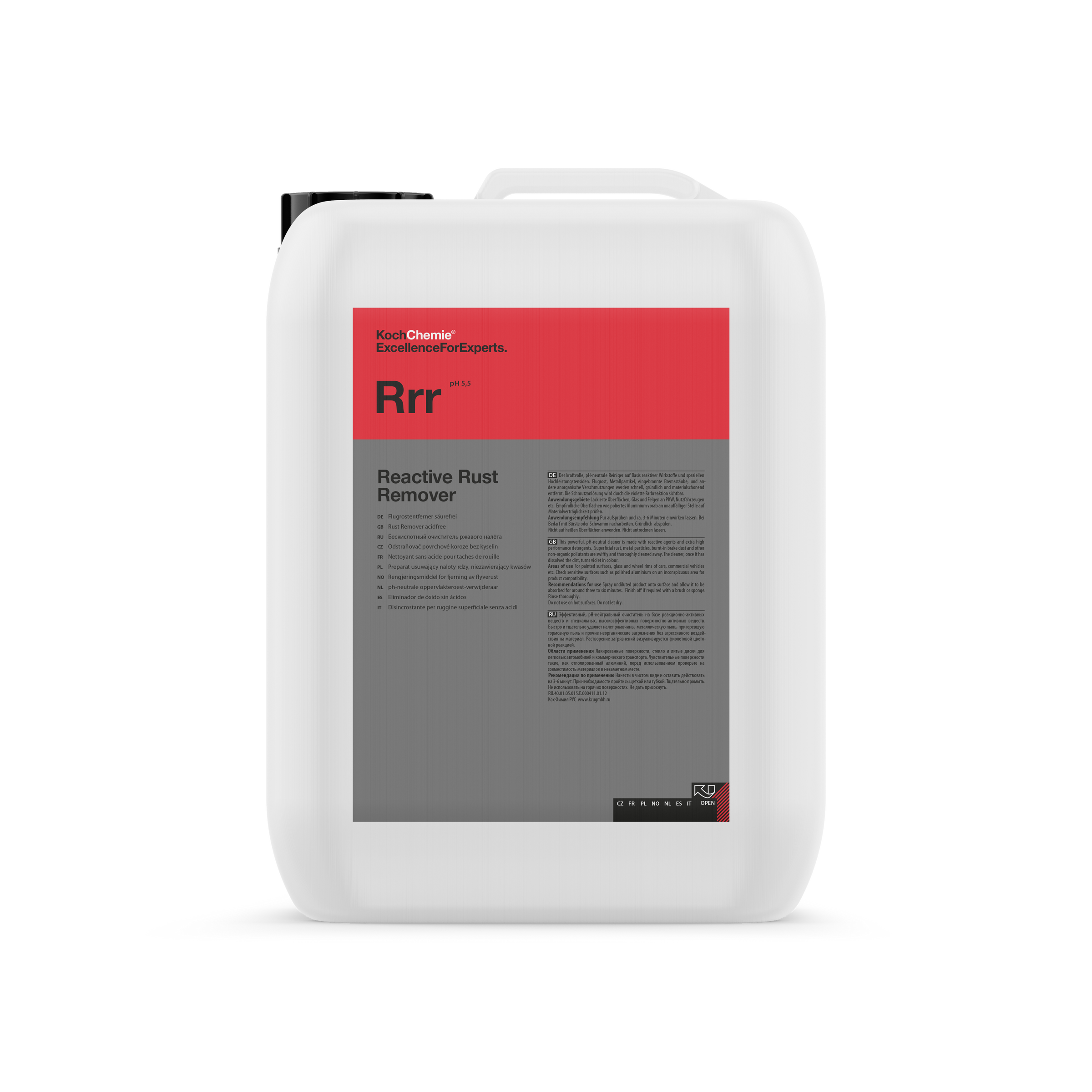Koch Chemie Rrr Reactive Rust Remover — Centre Extranet