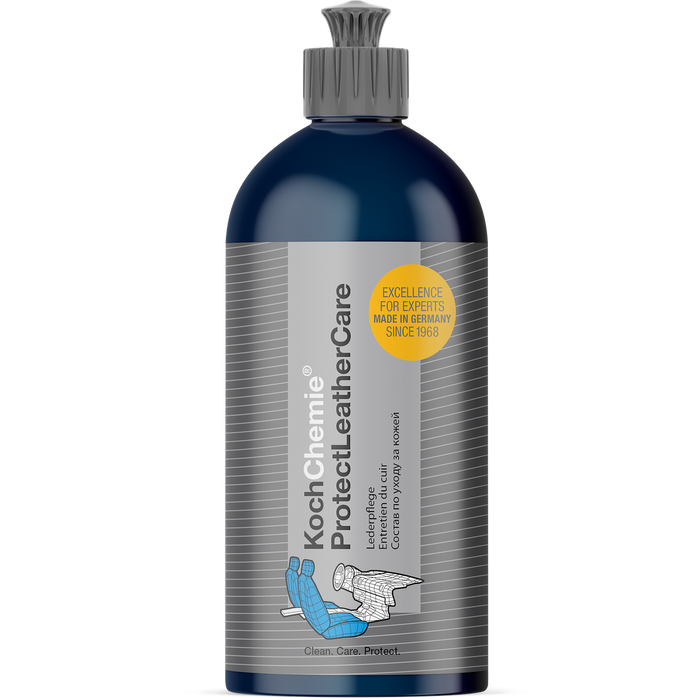 Koch Chemie Blue Bottles - Protect Leather Care 500ml