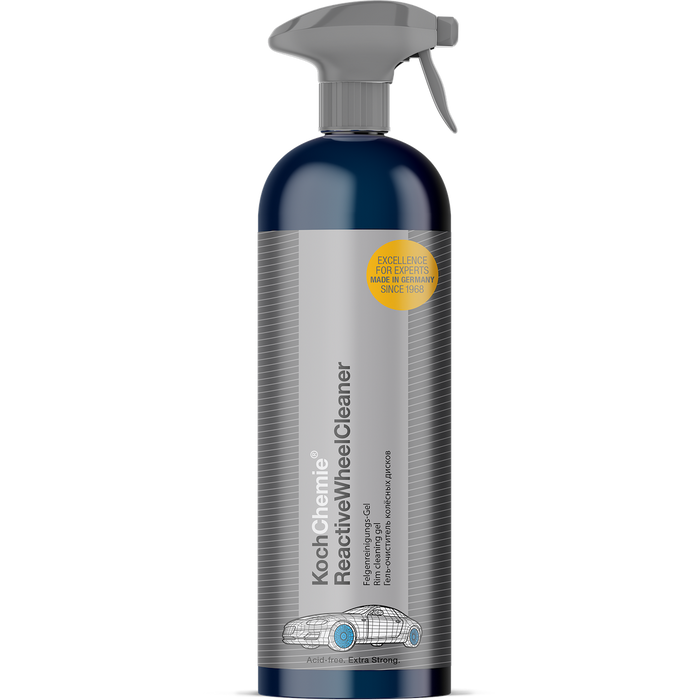 Koch Chemie Blue Bottles - Reactive Wheel Cleaner 750ml