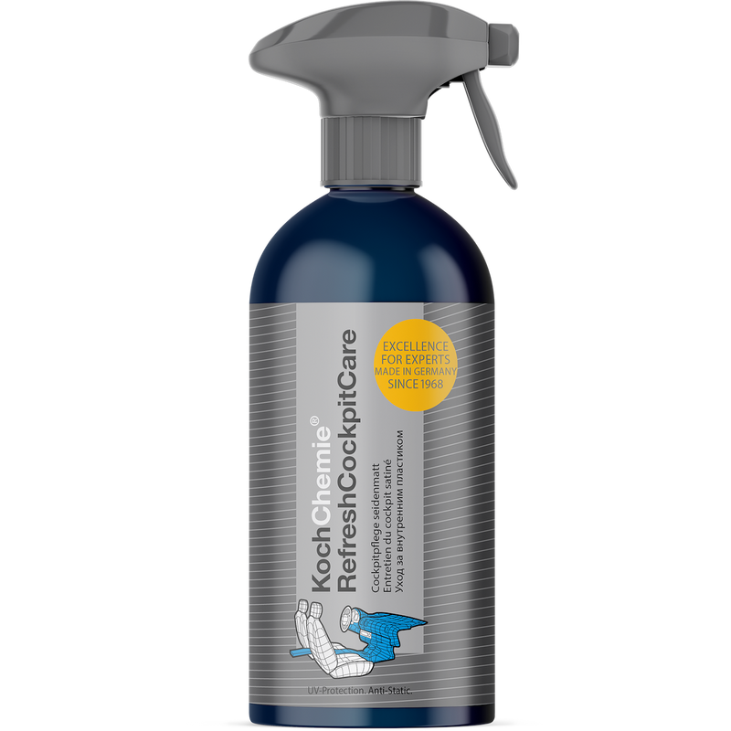 Koch Chemie Blue Bottles - Refresh Cockpit Care 500ml