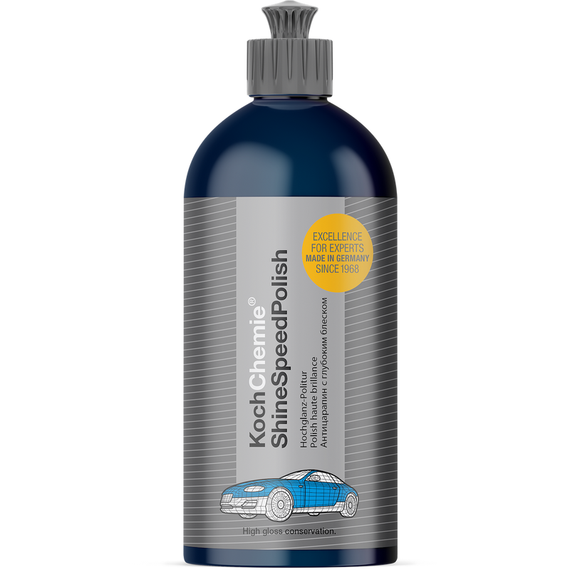 Koch Chemie Blue Bottles - Shine Speed Polish 500ml