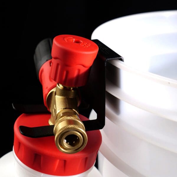 MaxShine - Foam Cannon Bucket Mount - Support à canon moussant pour chaudière