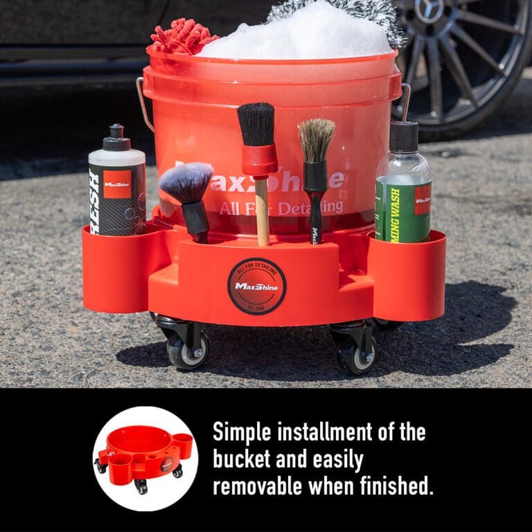 MaxShine - Chariot pour chaudière