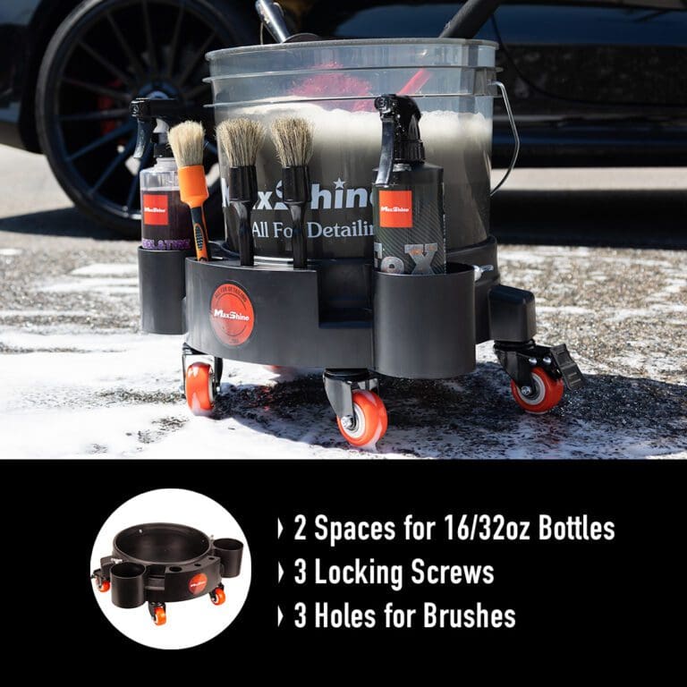 MaxShine - Chariot pour chaudière