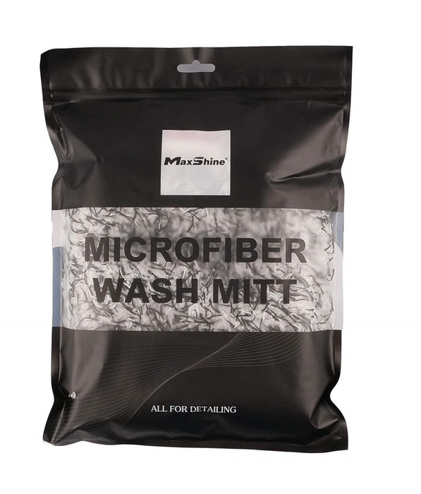 MaxShine MICROFIBER WASH MITT - mitaine de lavage