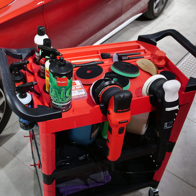 Maxshine Premium Heavy Duty Detailing Cart 2023