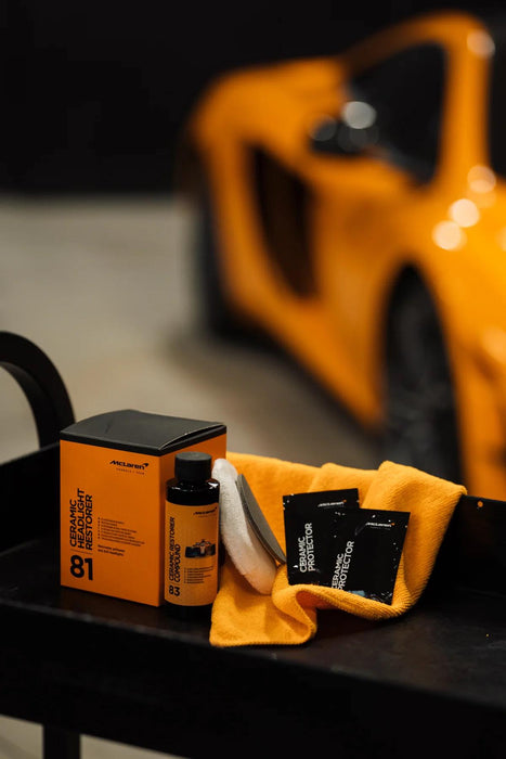 McLaren Car Care Ceramic Headlight Restorer Kit 200ml