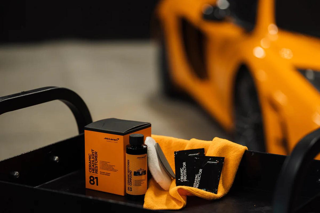 McLaren Car Care Ceramic Headlight Restorer Kit 200ml