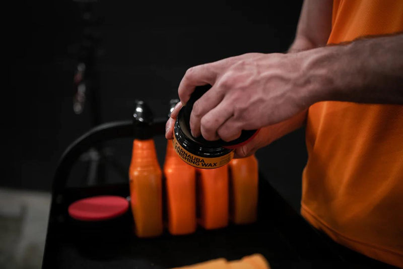 McLaren Car Care Paste Wax Kit (two tubs)