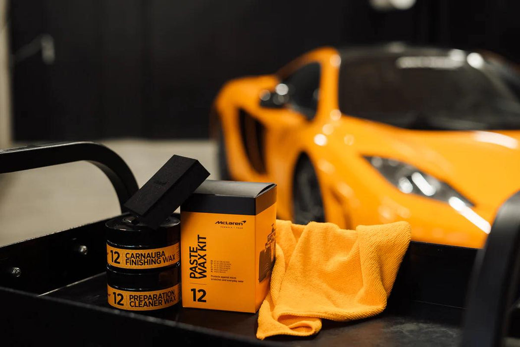 McLaren Car Care Paste Wax Kit (two tubs)