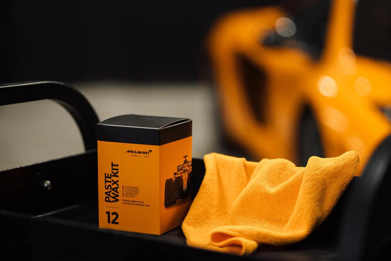 McLaren Car Care Paste Wax Kit (two tubs)
