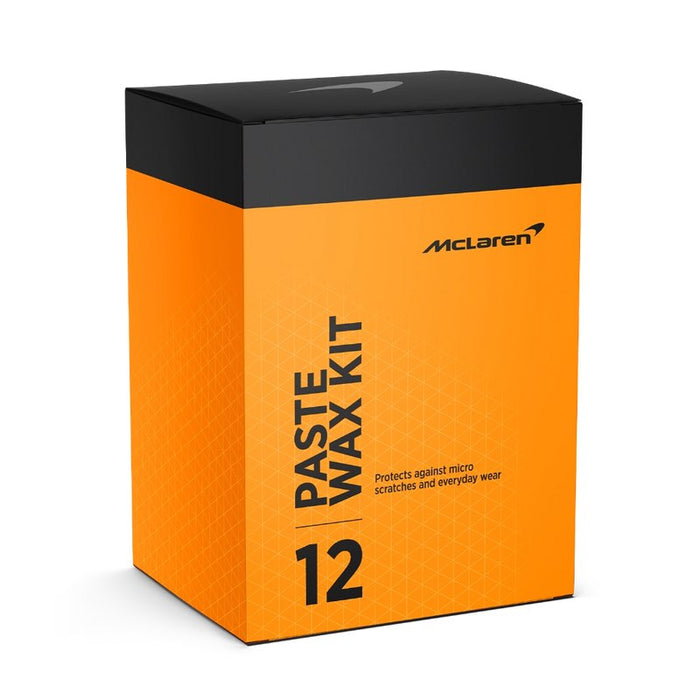 McLaren Car Care Paste Wax Kit (two tubs)