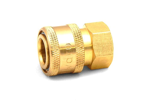 MTM Hydro 1/4 Female NPT Brass Quick Coupler 24.0067