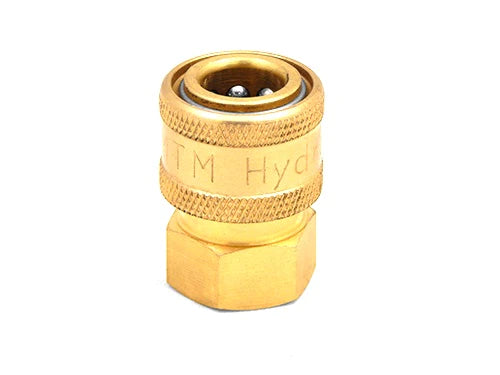 MTM Hydro 1/4 Female NPT Brass Quick Coupler 24.0067