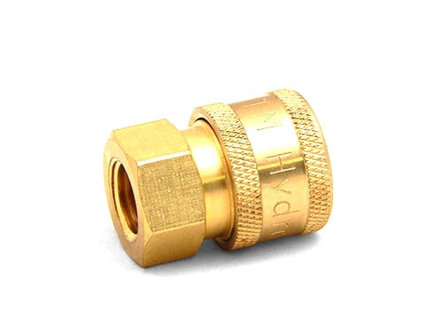 MTM Hydro 1/4 Female NPT Brass Quick Coupler 24.0067