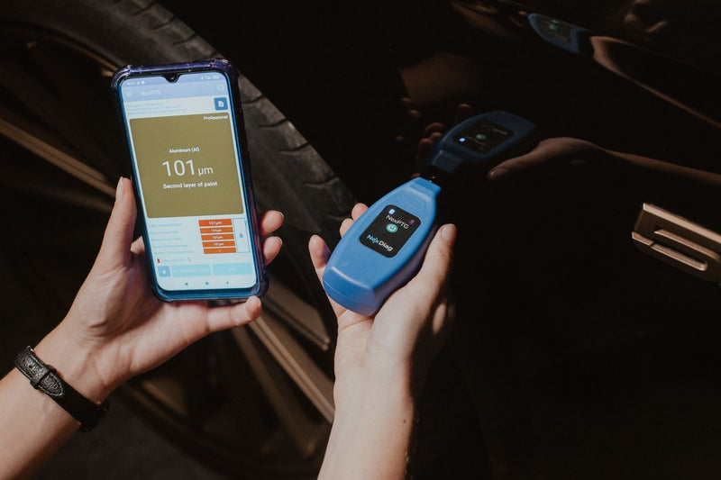 Nex PTG BLUETOOTH PAINT THICKNESS GAUGE