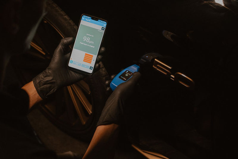 Nex PTG BLUETOOTH PAINT THICKNESS GAUGE