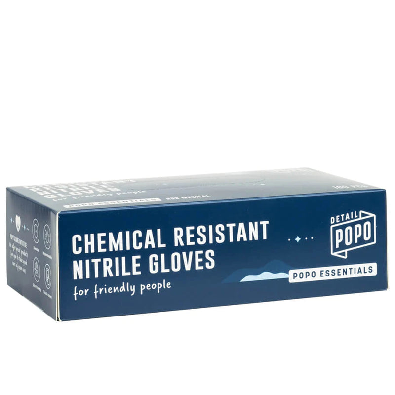 Detail Popo Nitrile Gloves (gants en nitrile)