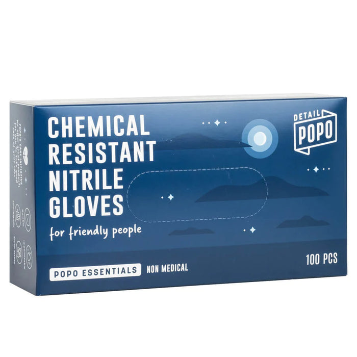Detail Popo Nitrile Gloves (gants en nitrile)