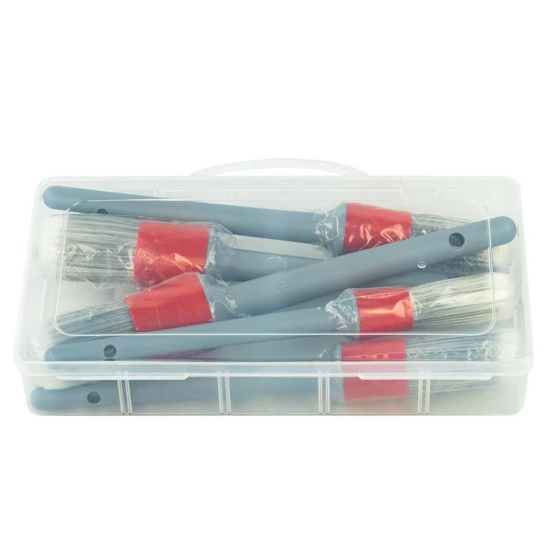 Detail POPO Essentials Soft Detailing Brush Set (High Density, Split-End Fibers)