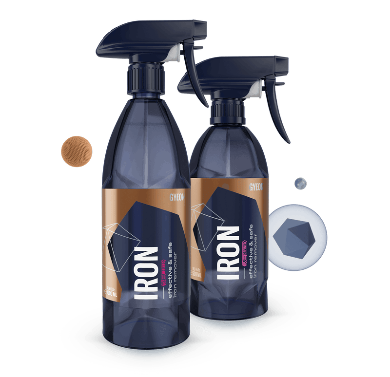 GYEON Q²M IRON REDEFINED - Low odor