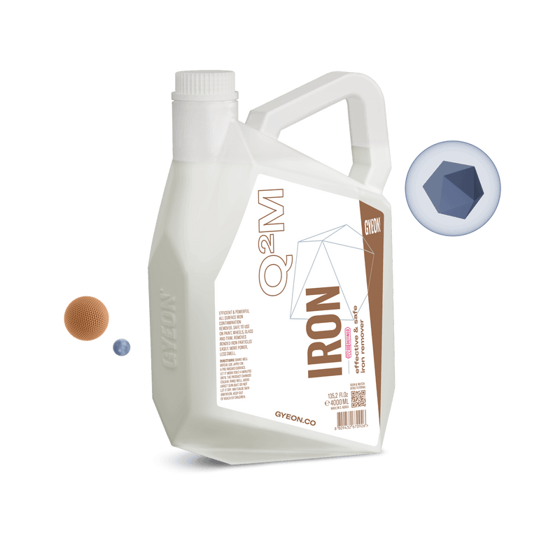 GYEON Q²M IRON REDEFINED - Low odor