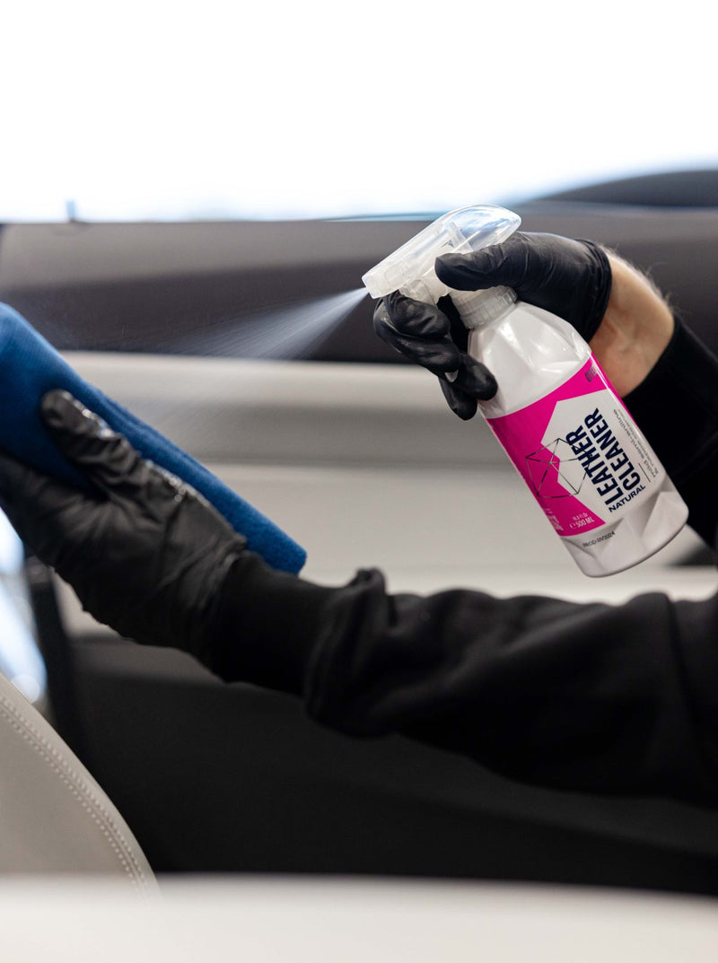 Q²M Leather Cleaner Natural - Cleaner for leather and nappa leather
