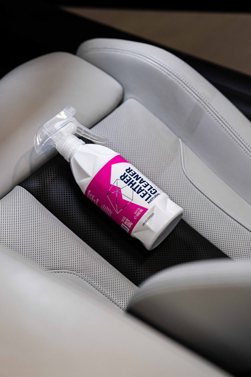 Q²M Leather Cleaner Natural - Cleaner for leather and nappa leather