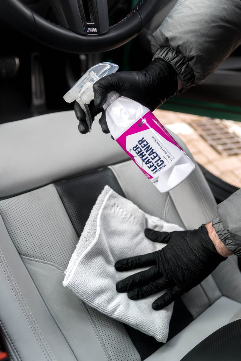 Q²M Leather Cleaner Natural - Cleaner for leather and nappa leather