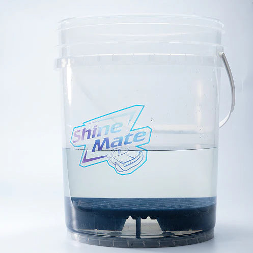 Shinemate CLEAR WASH BUCKET(chaudière transparente)