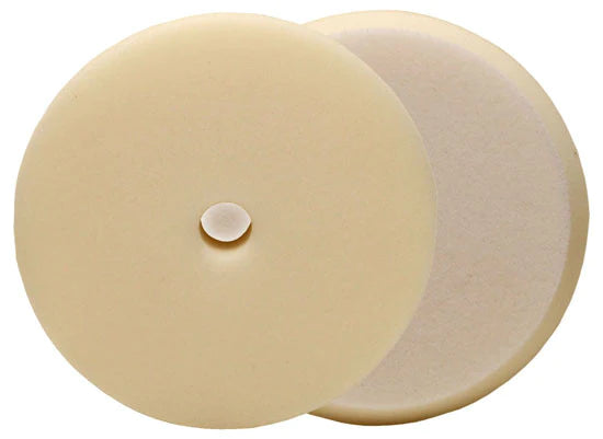 Buff & Shine 6" Uro-Tec™ Soft White Finishing Foam Grip Pad